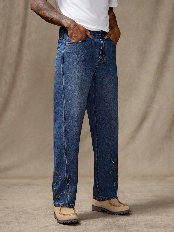 Jeans SHEIN, albastru