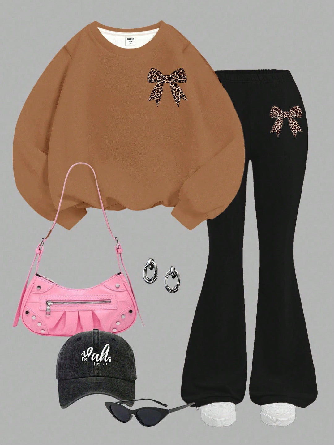 Compleu SHEIN, mix culori