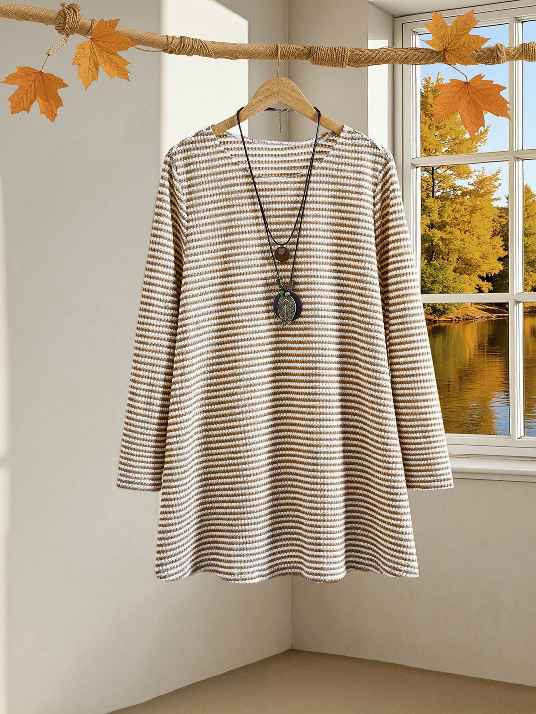 Tricou SHEIN, maro