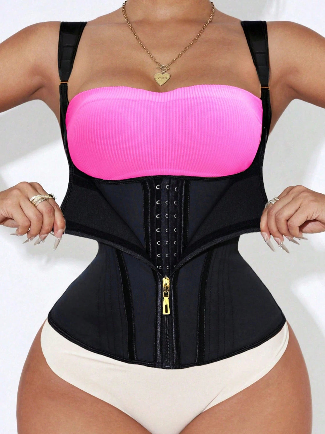 Corset SHEIN, negru