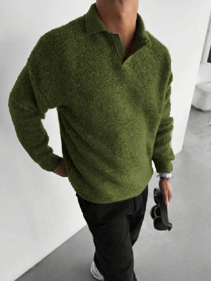 Pulover SHEIN, verde