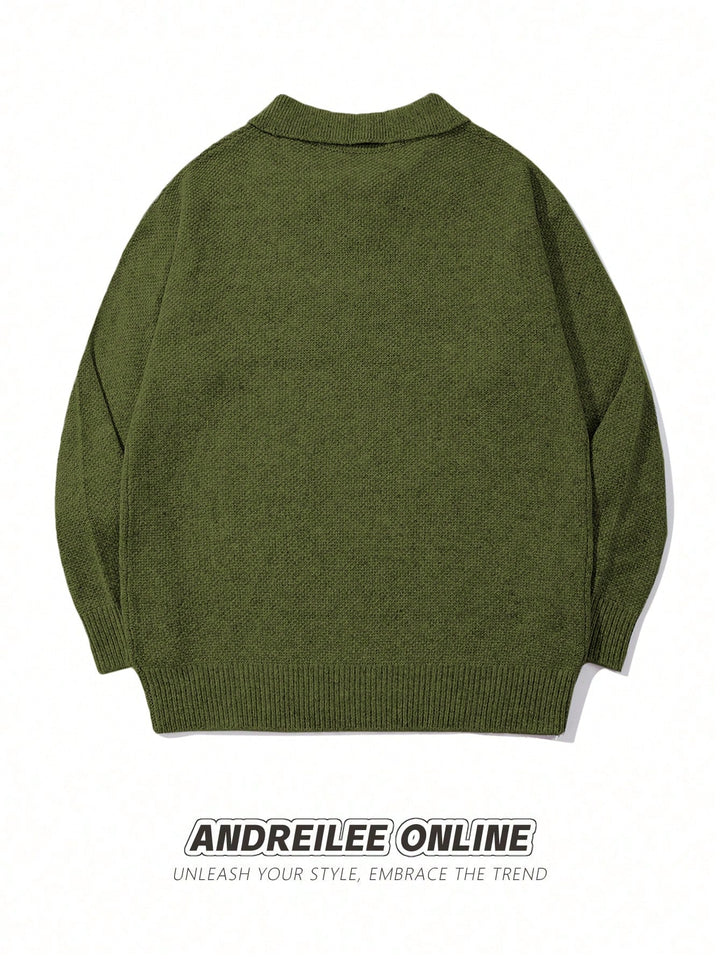 Pulover SHEIN, verde