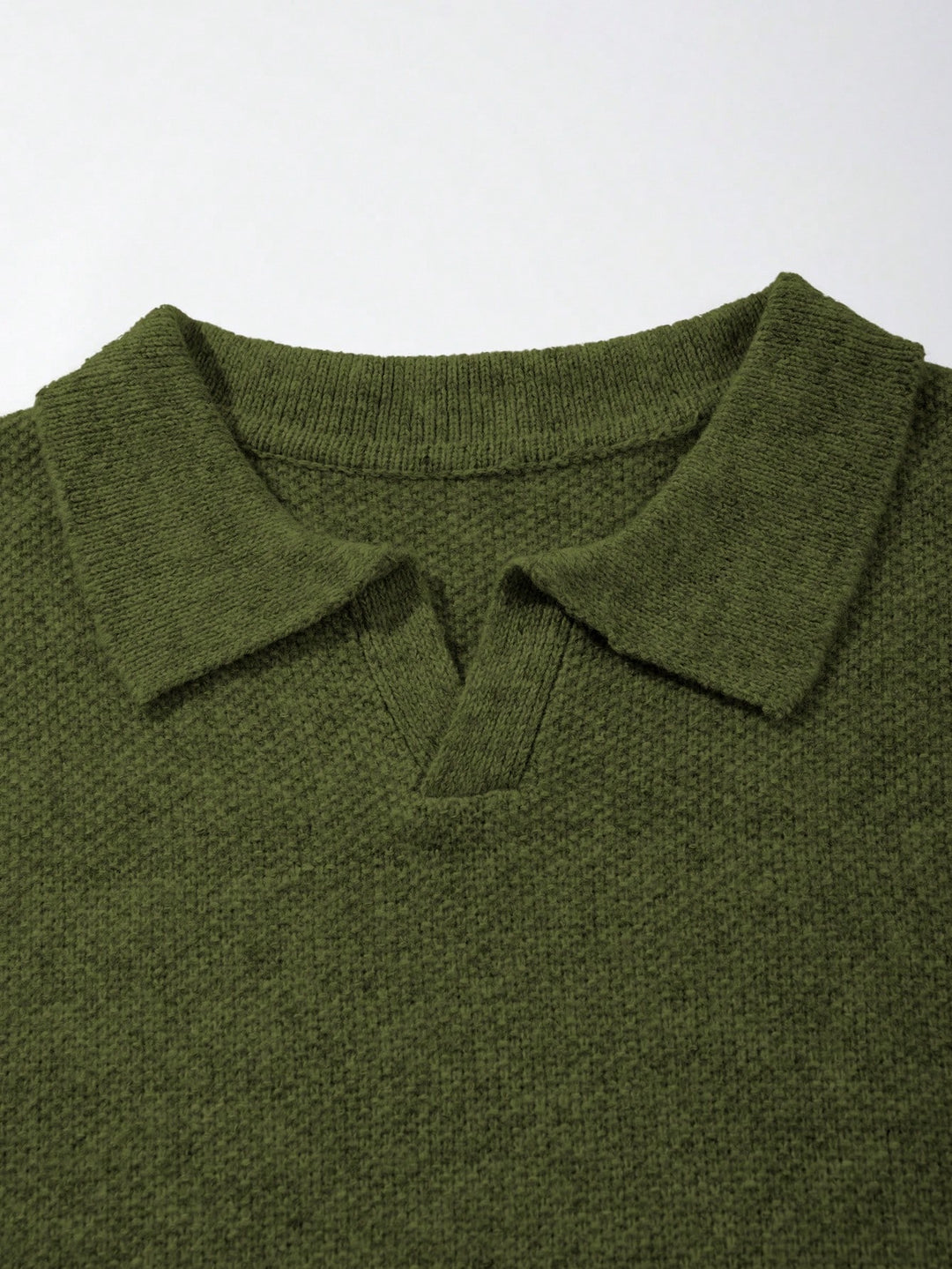 Pulover SHEIN, verde
