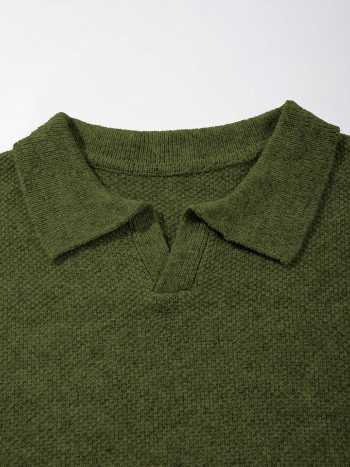Pulover SHEIN, verde