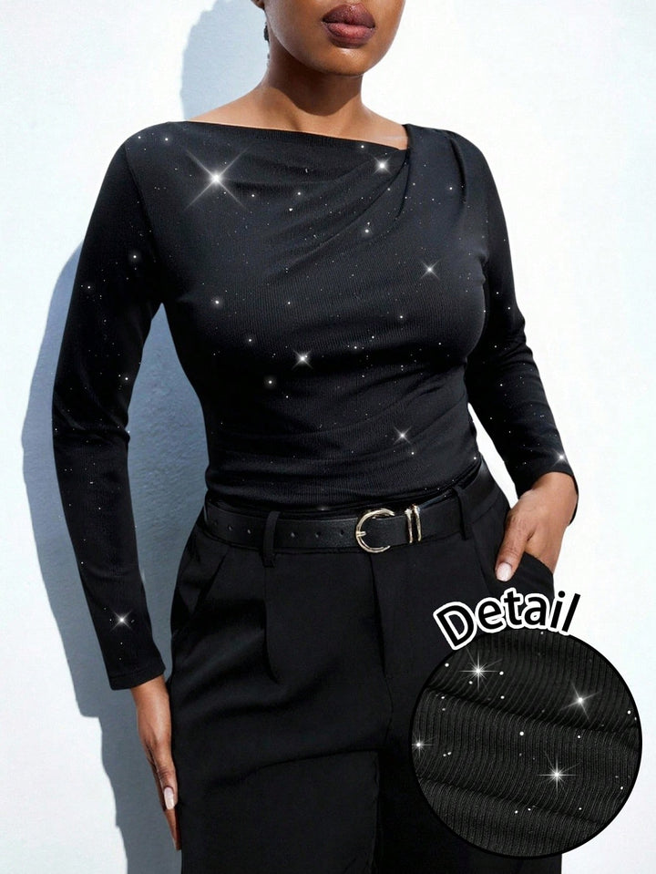 Tricou SHEIN, negru