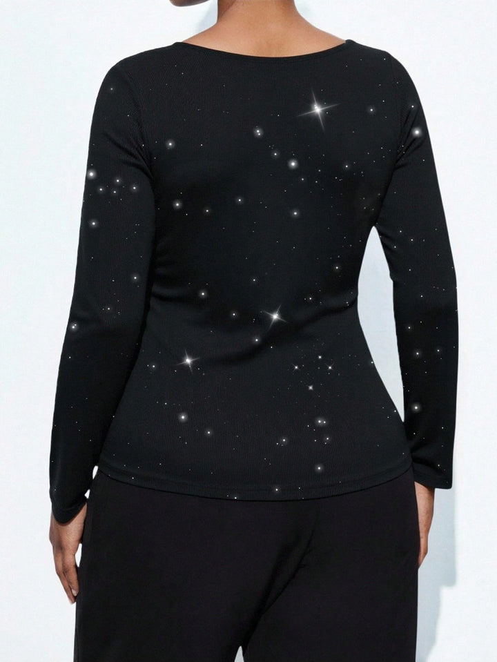Tricou SHEIN, negru