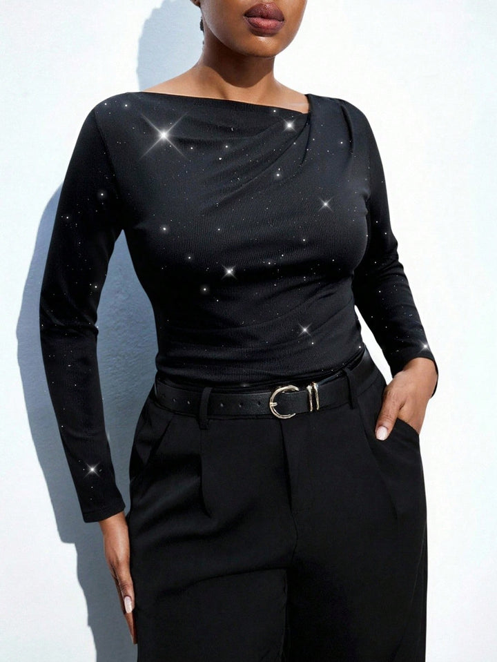 Tricou SHEIN, negru