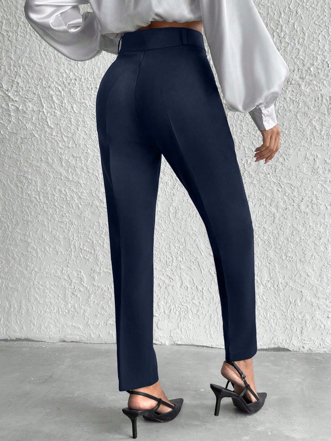 Pantaloni SHEIN, albastru