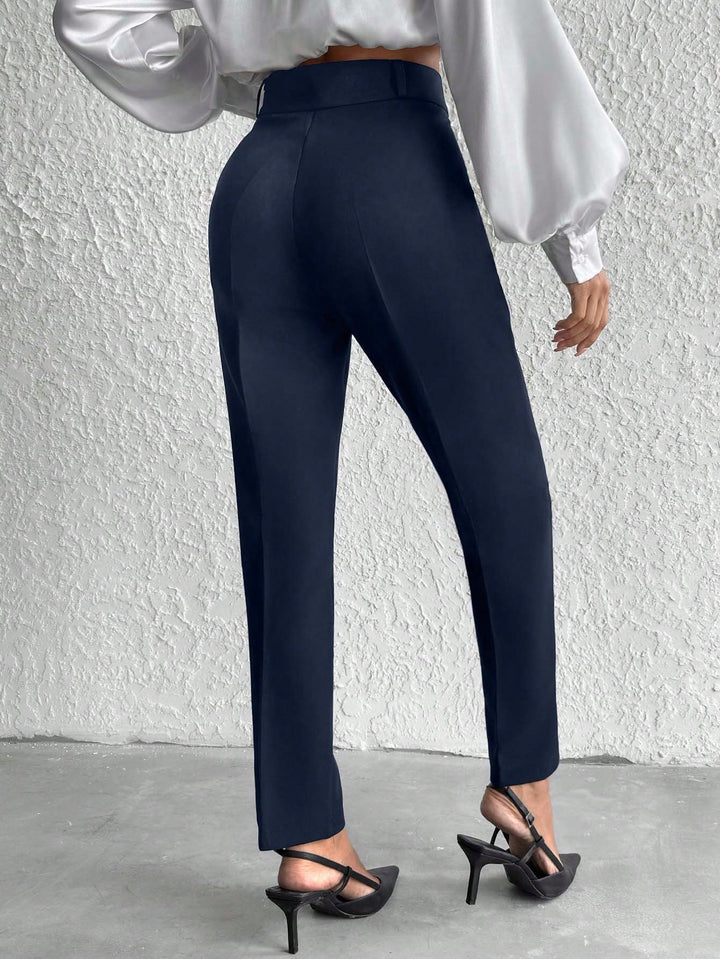 Pantaloni SHEIN, albastru