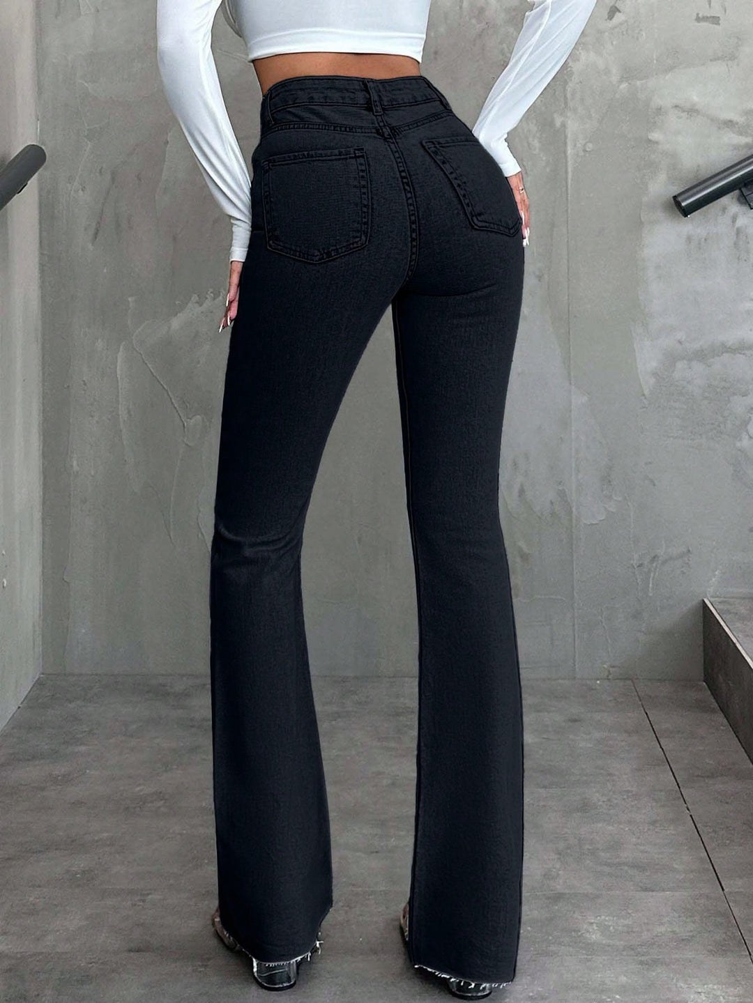 Jeans SHEIN, gri