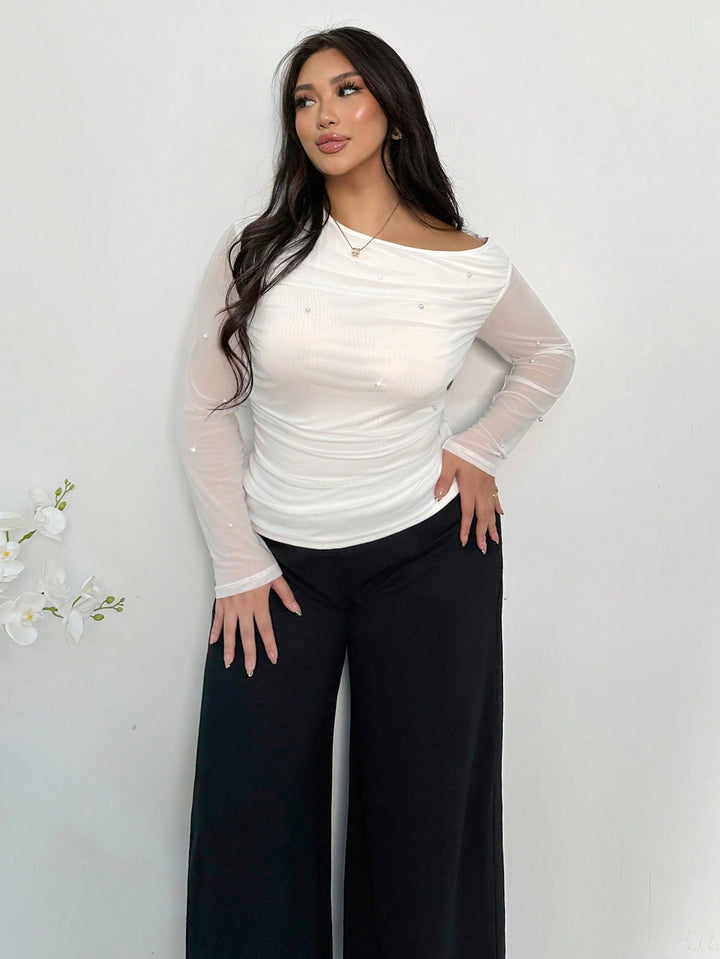 Tricou SHEIN, alb
