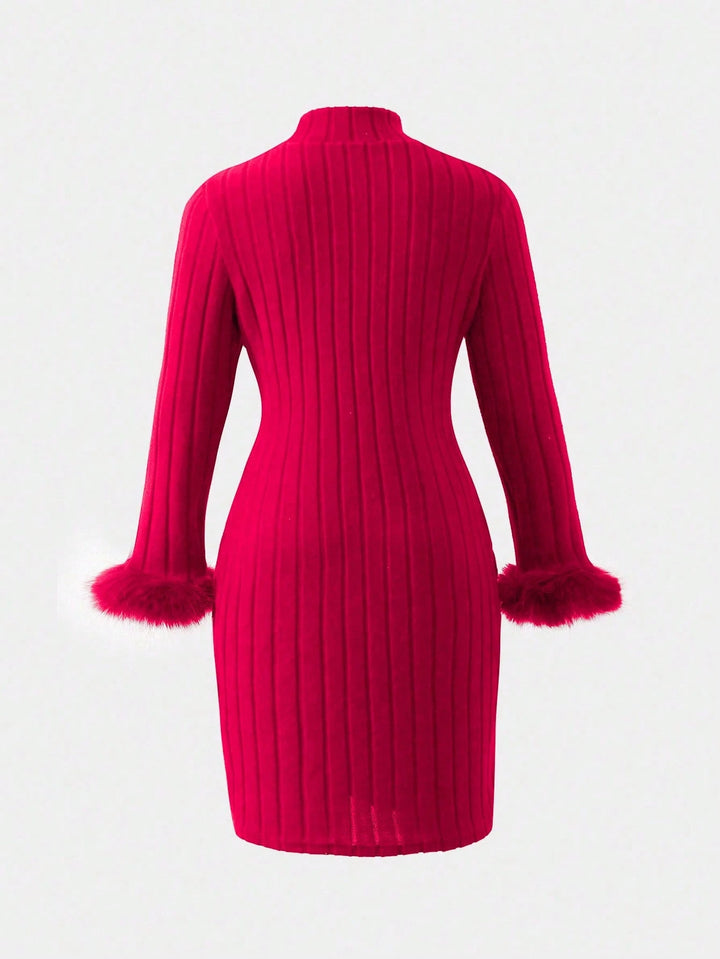 Rochie mini Shein, roșu