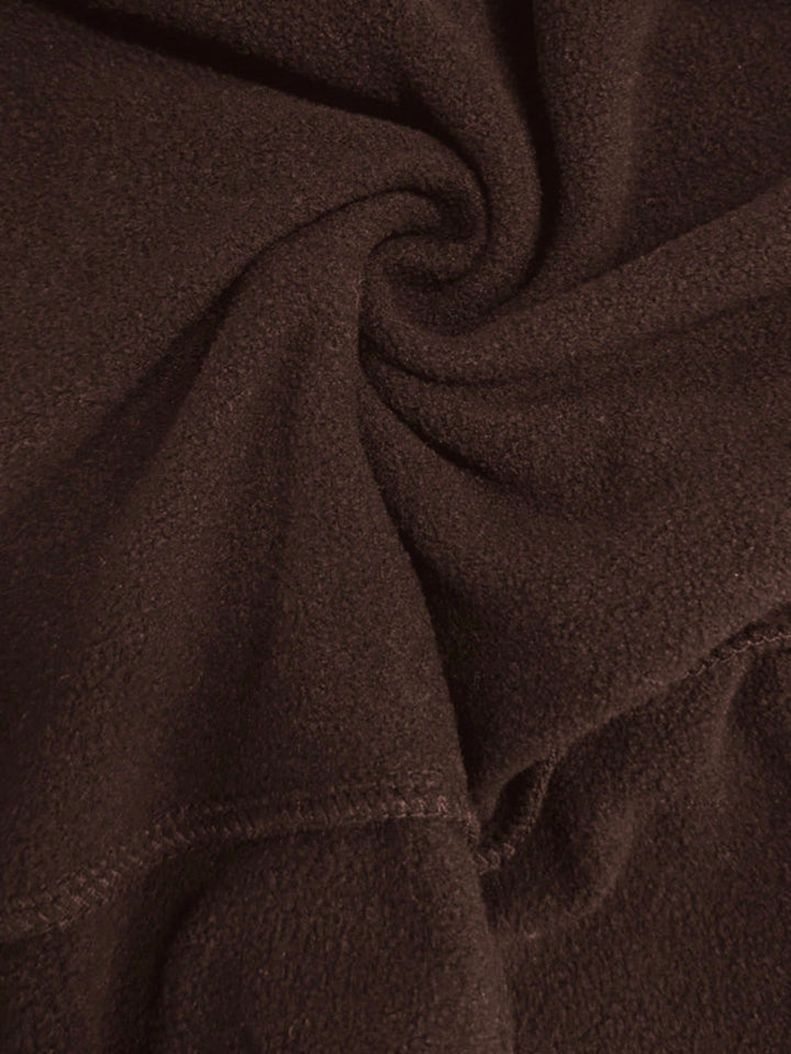 Pantaloni SHEIN, maro