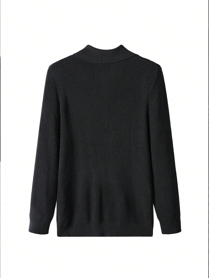 Pulover SHEIN, negru