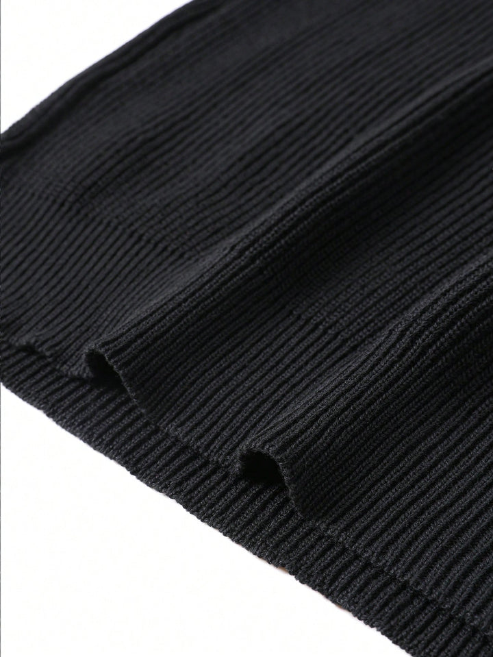 Pulover SHEIN, negru