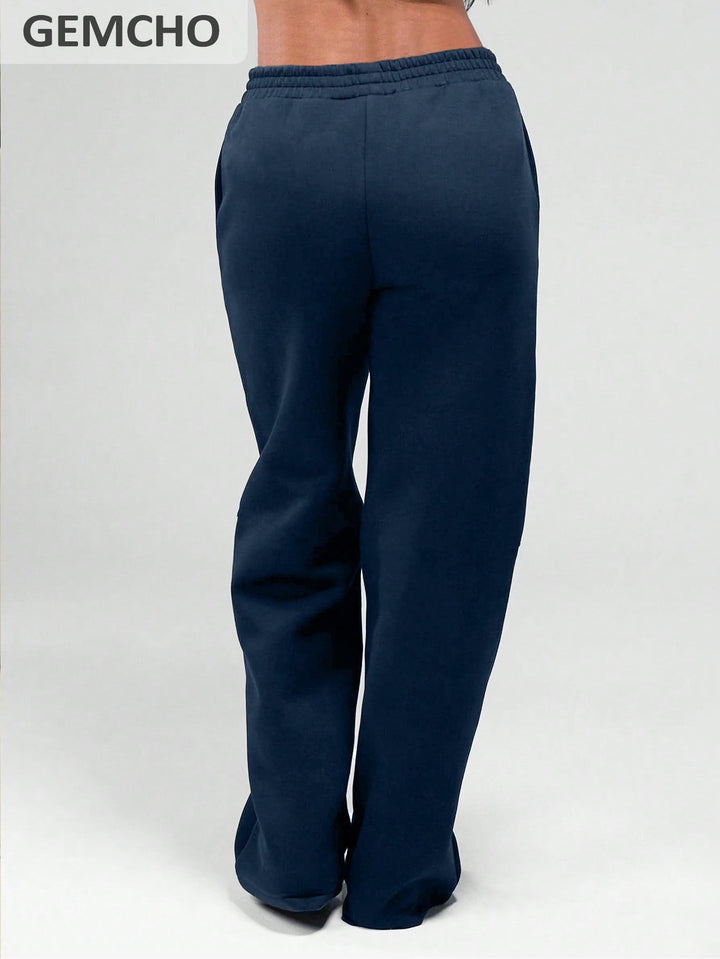 Pantaloni SHEIN, albastru