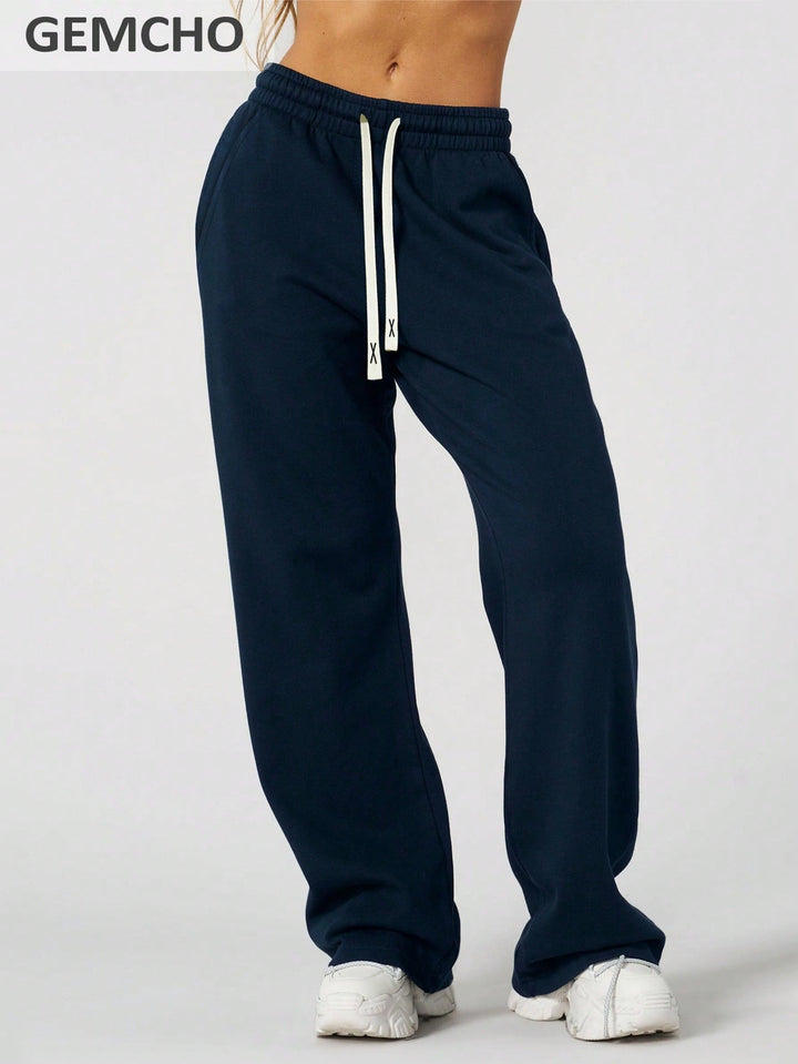 Pantaloni SHEIN, albastru