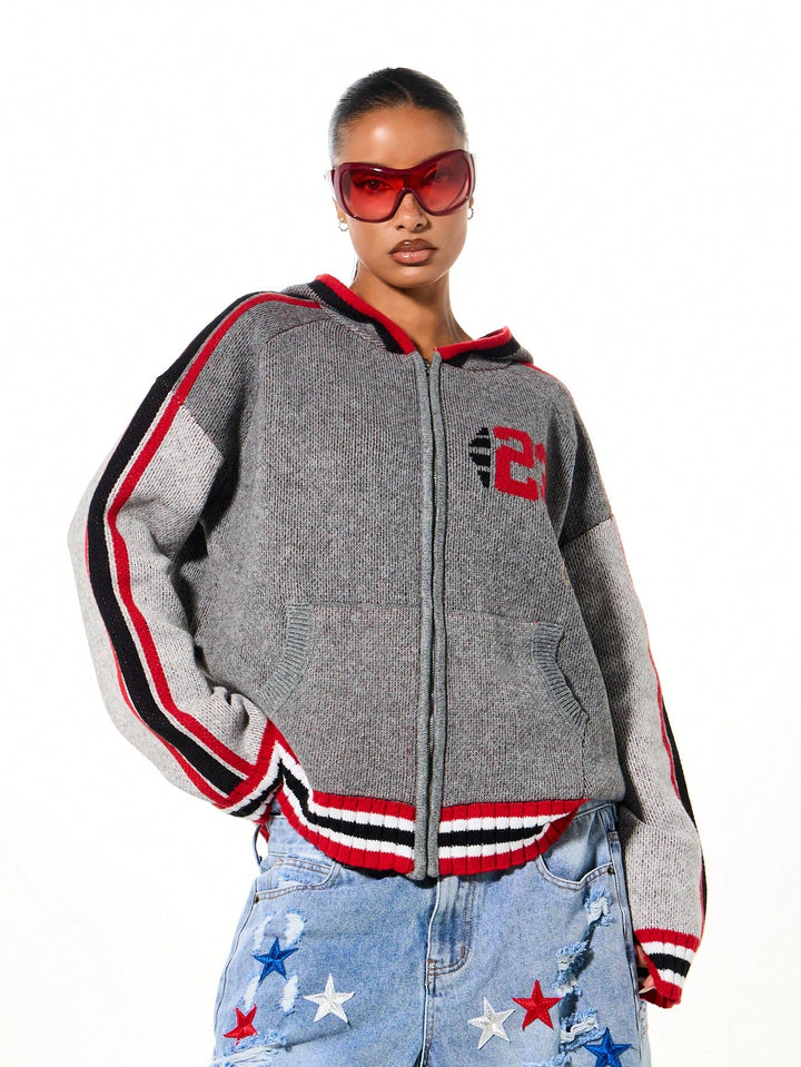 Cardigan SHEIN, gri