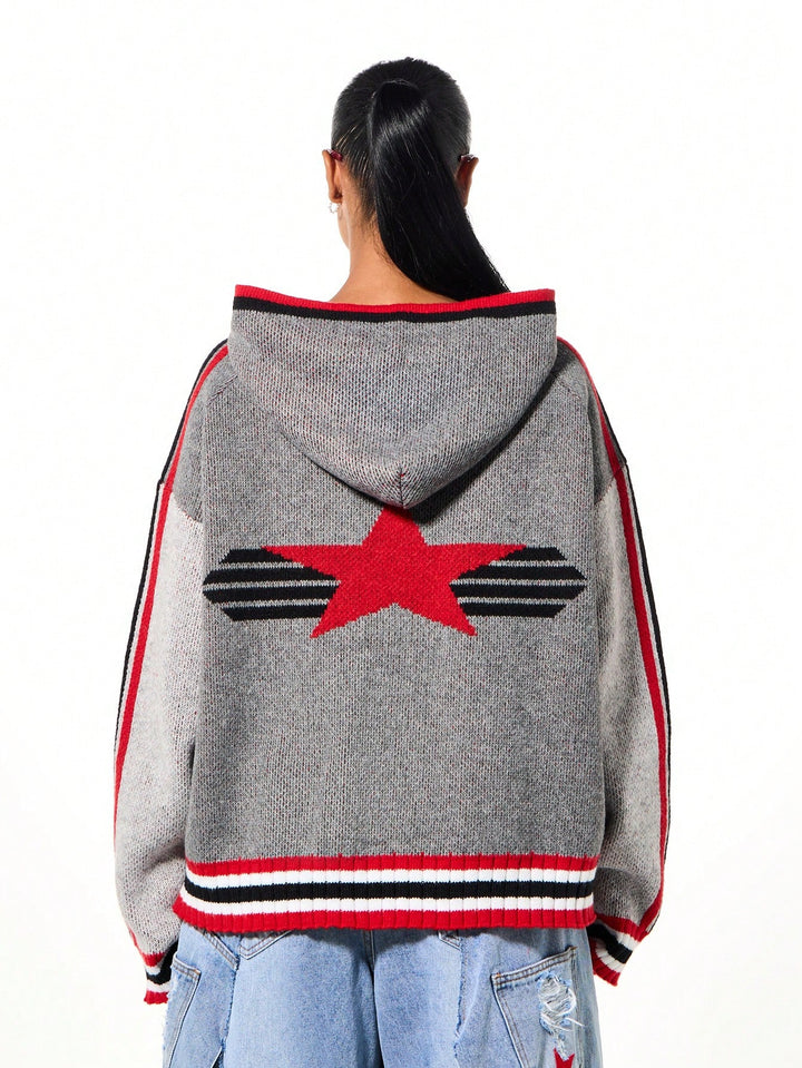 Cardigan SHEIN, gri