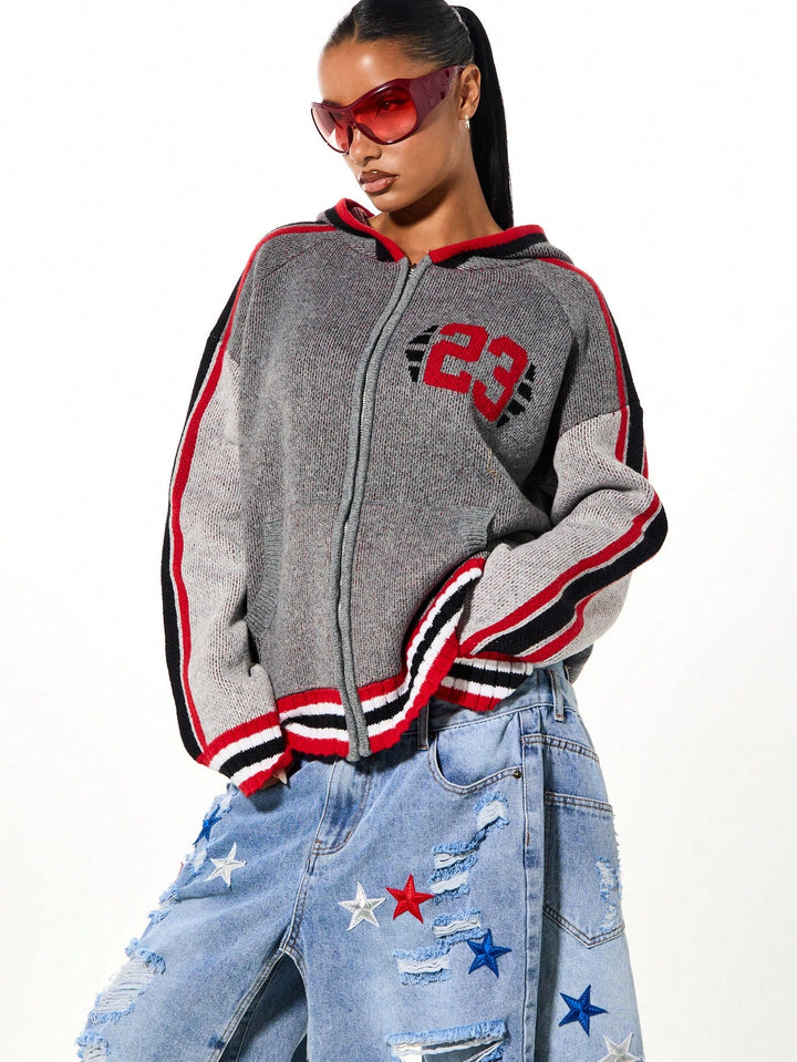 Cardigan SHEIN, gri