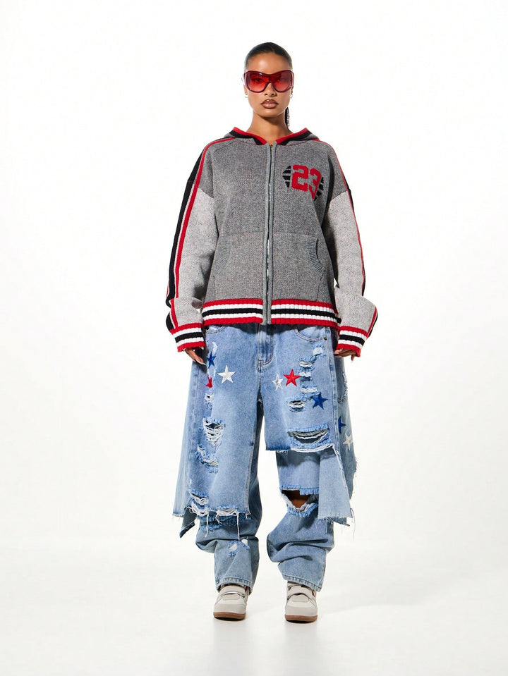Cardigan SHEIN, gri