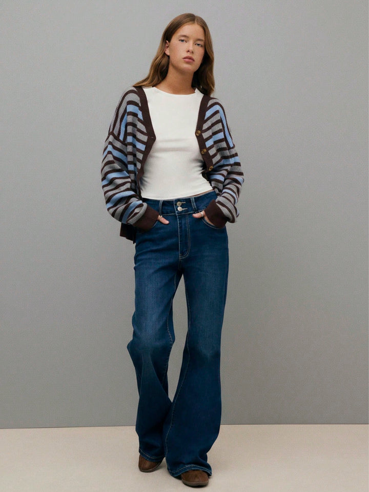 Top SHEIN, alb