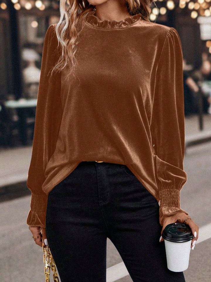 Bluza SHEIN, maro