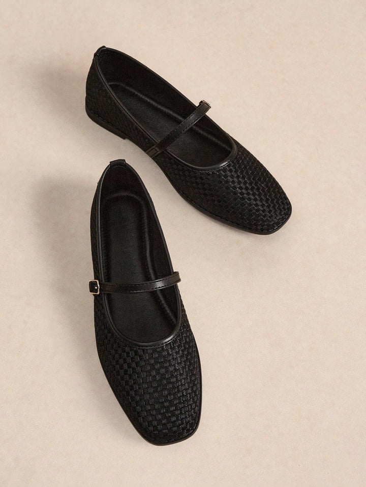Balerini SHEIN, negru