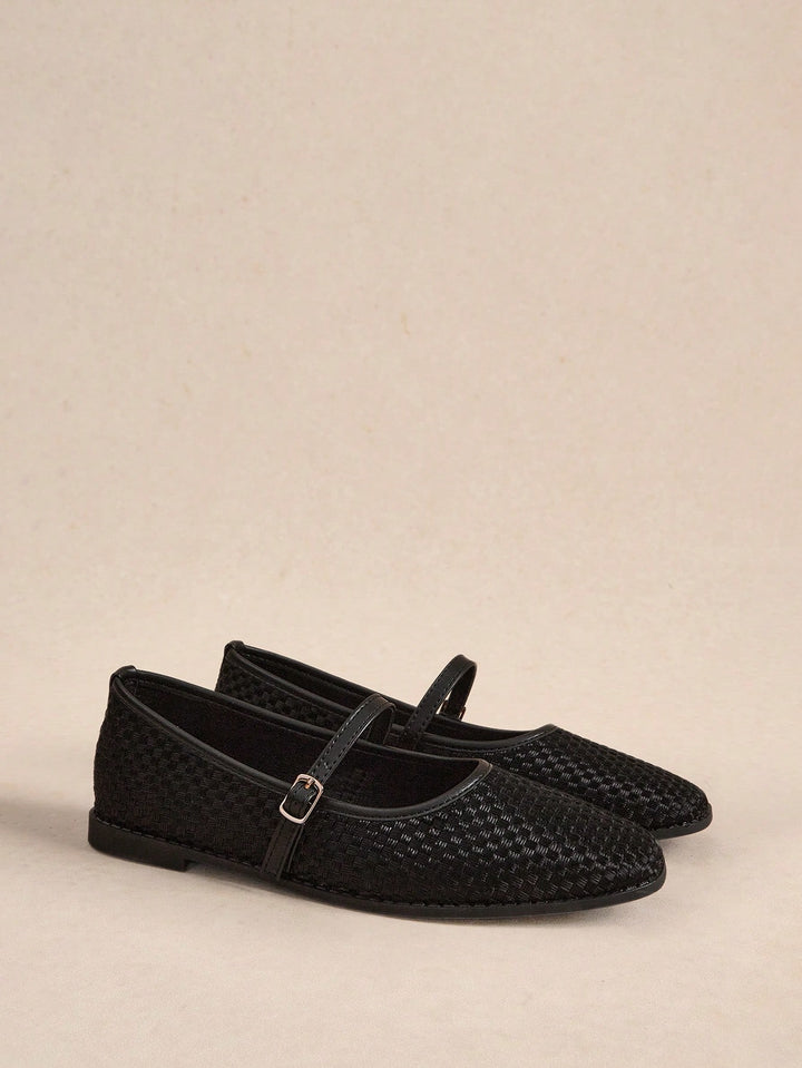Balerini SHEIN, negru