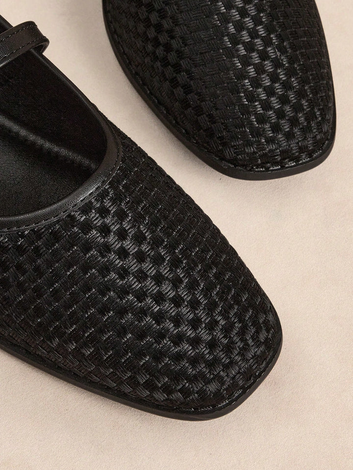 Balerini SHEIN, negru