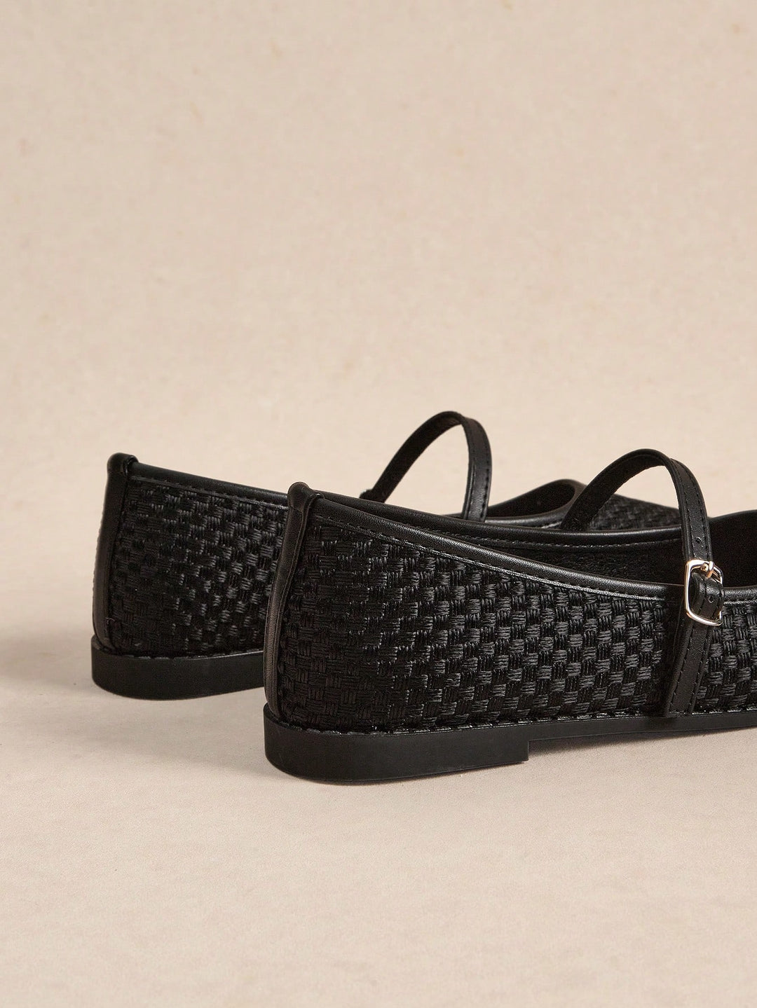 Balerini SHEIN, negru