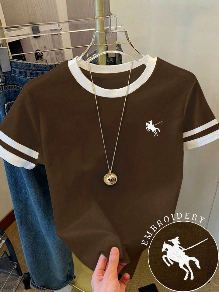 Tricou SHEIN, maro