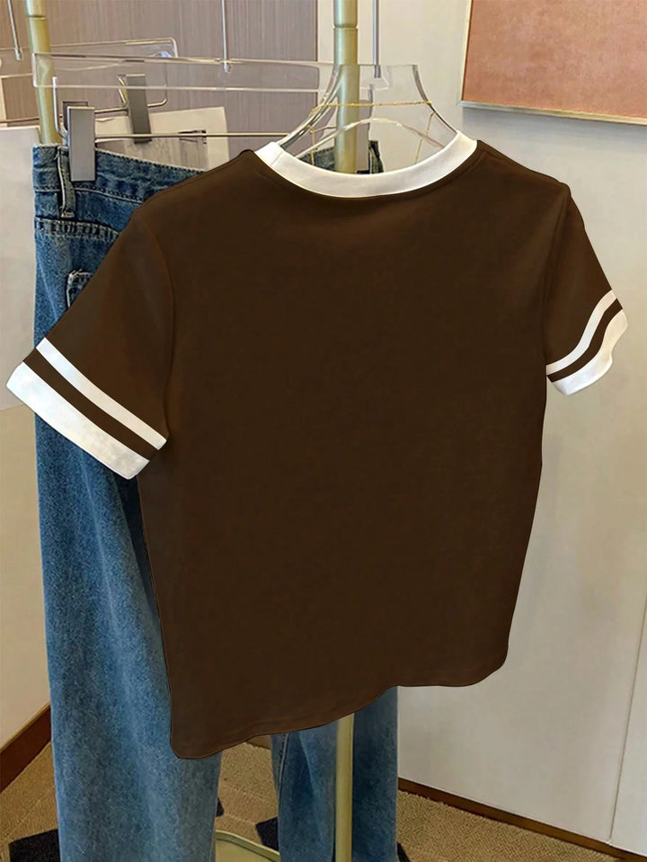 Tricou SHEIN, maro
