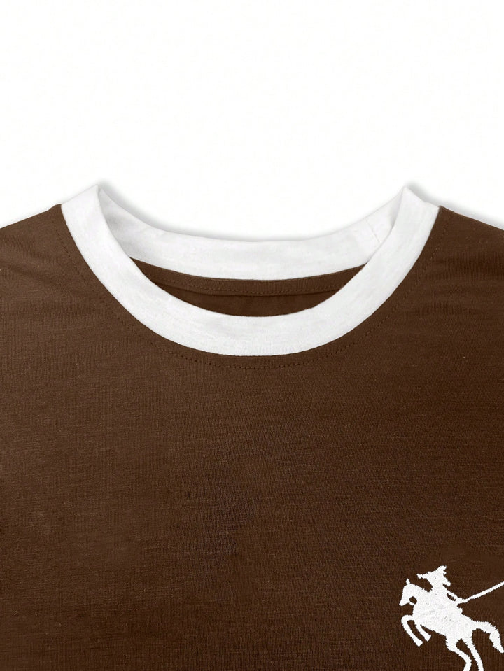 Tricou SHEIN, maro