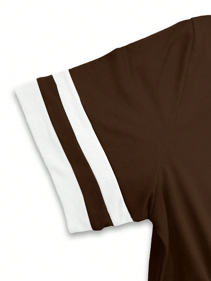 Tricou SHEIN, maro