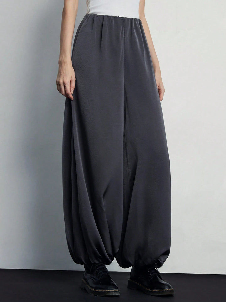 Pantaloni SHEIN, gri