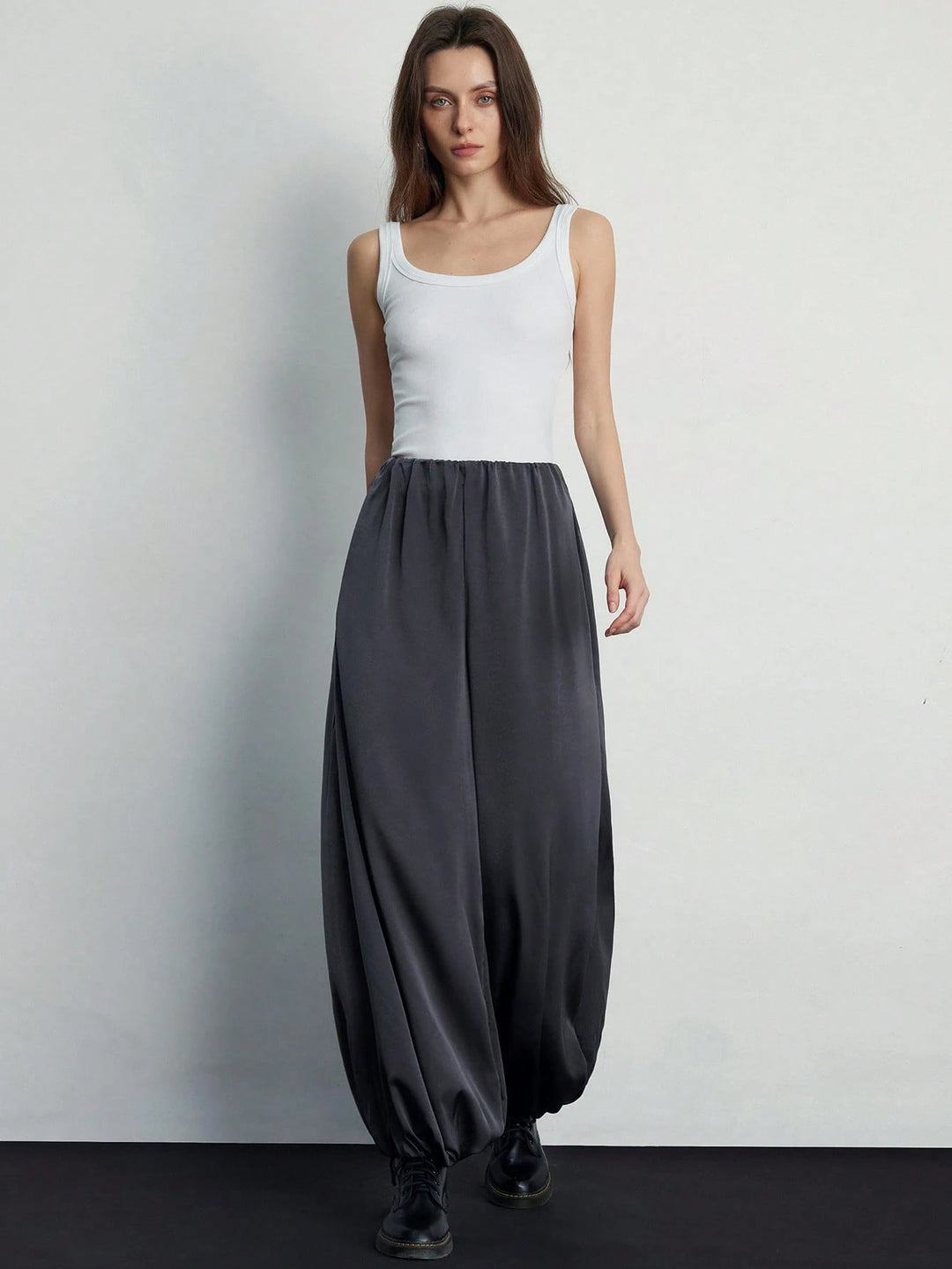 Pantaloni SHEIN, gri