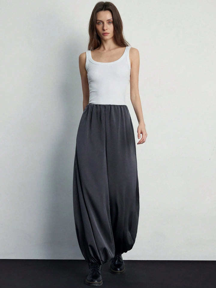 Pantaloni SHEIN, gri