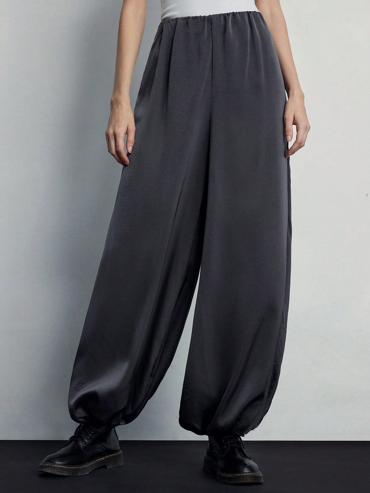 Pantaloni SHEIN, gri