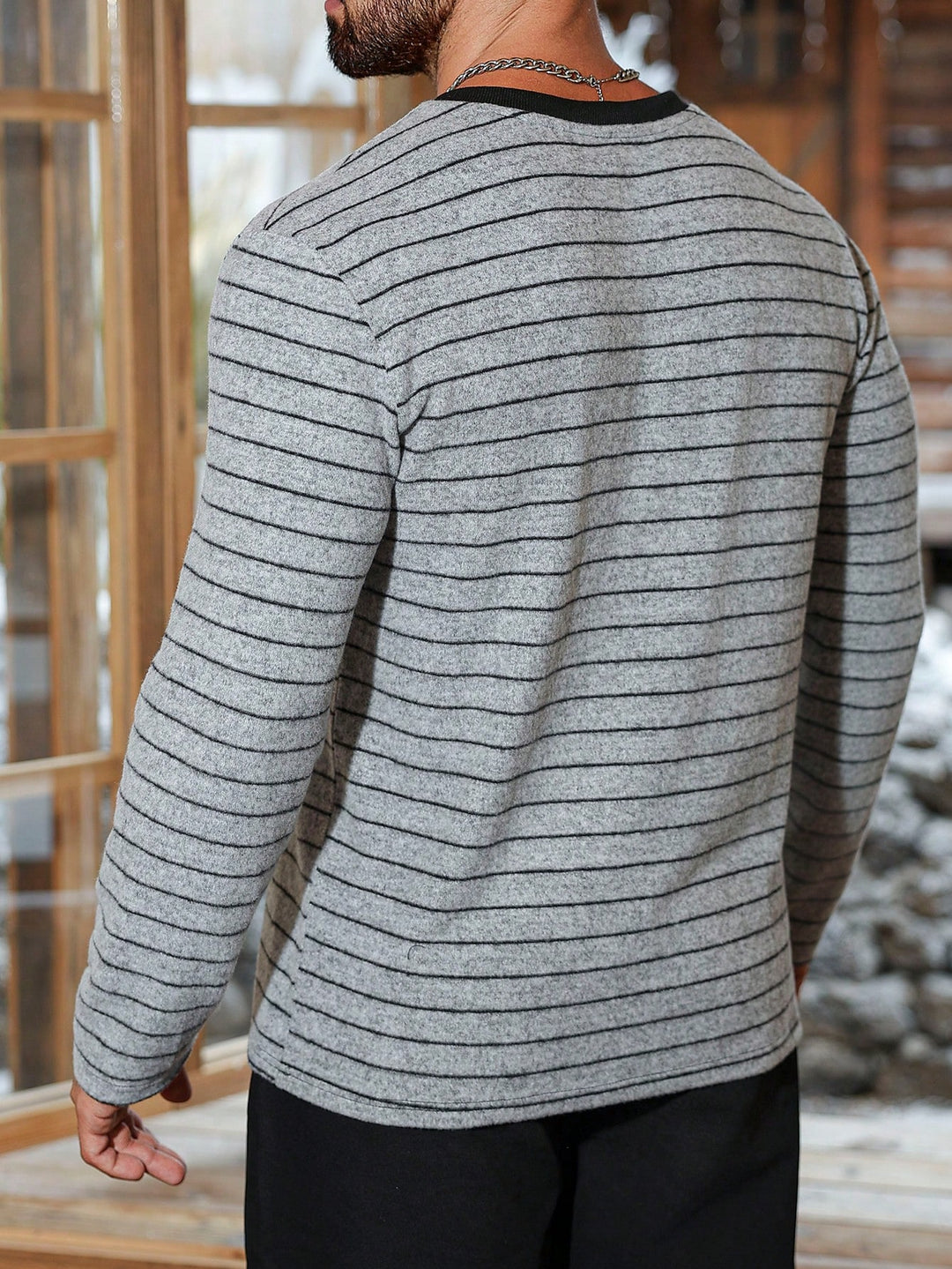 Tricou SHEIN, gri
