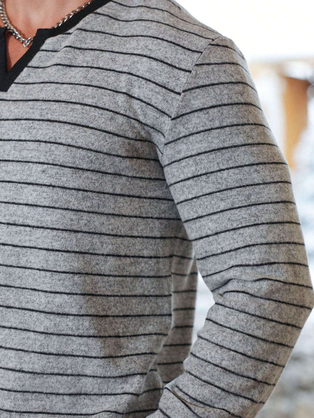 Tricou SHEIN, gri