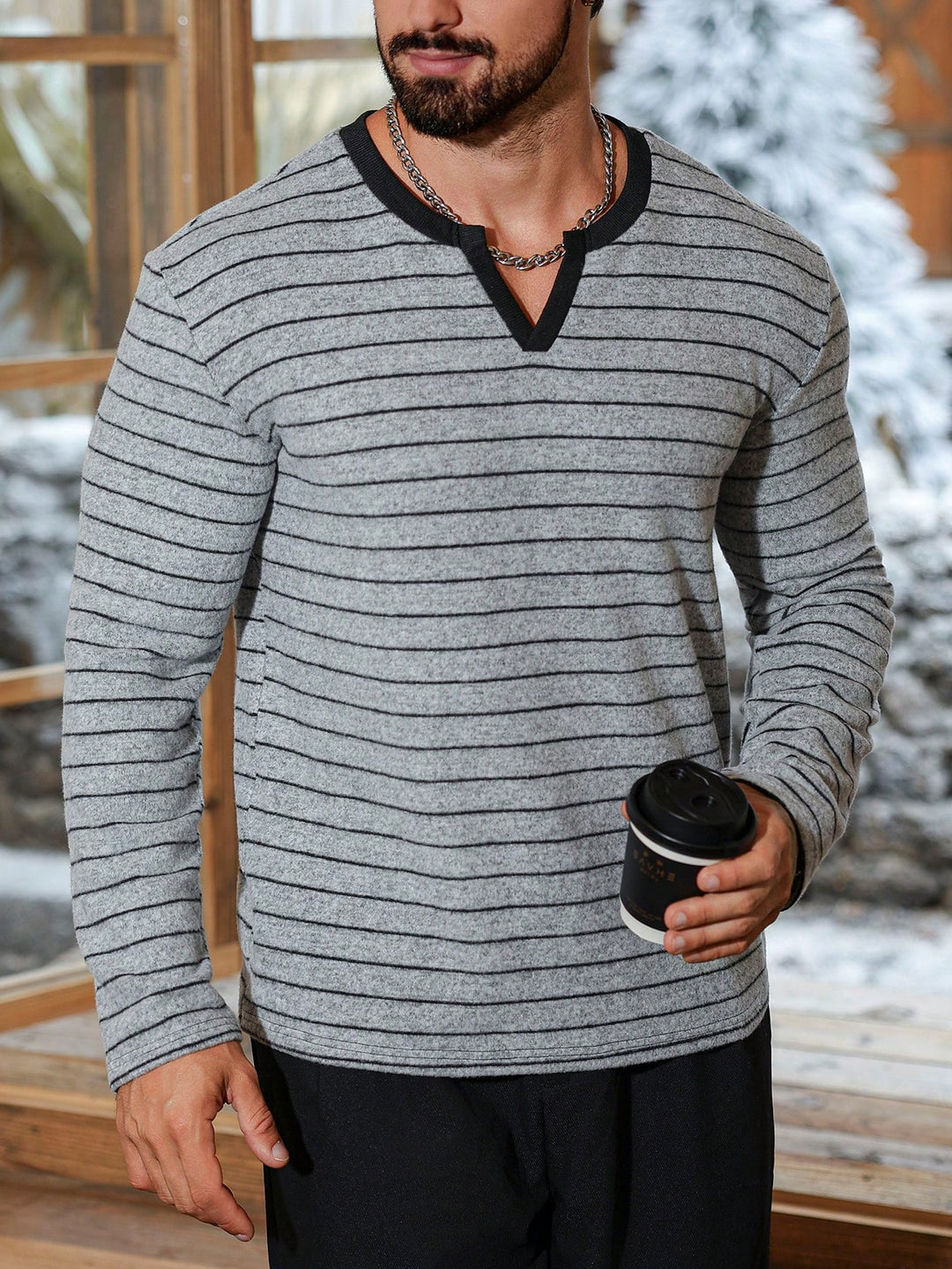 Tricou SHEIN, gri