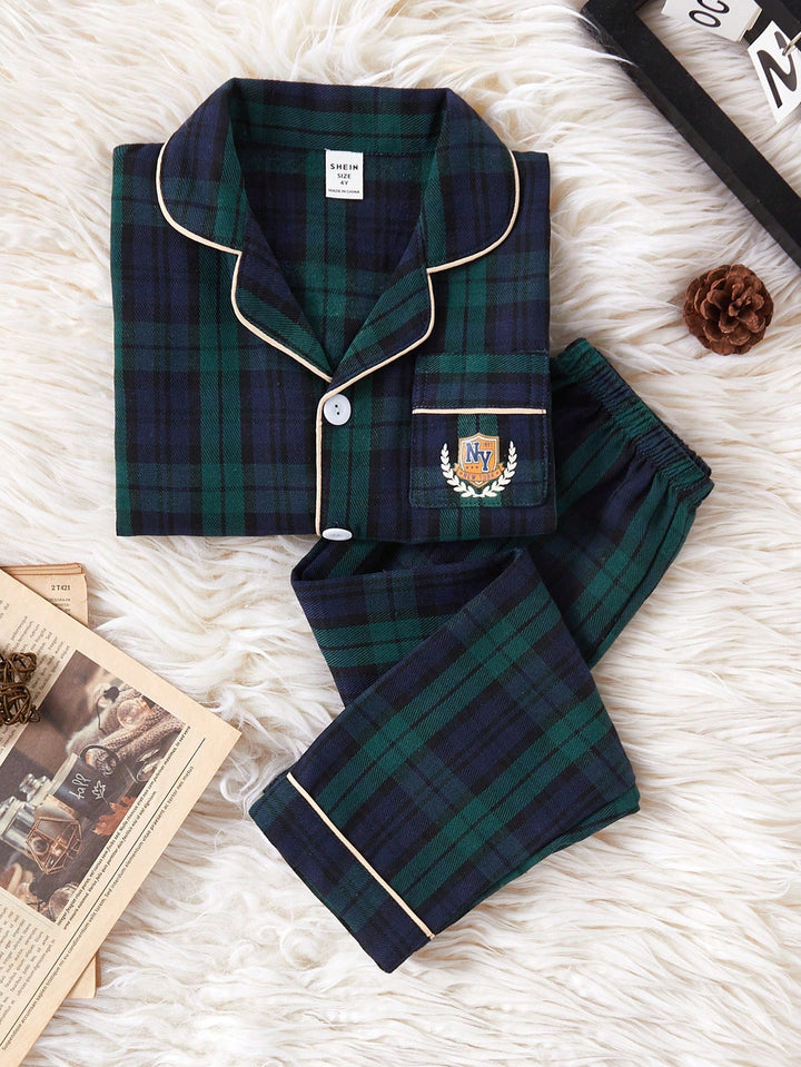 Compleu pijamale SHEIN, mix culori