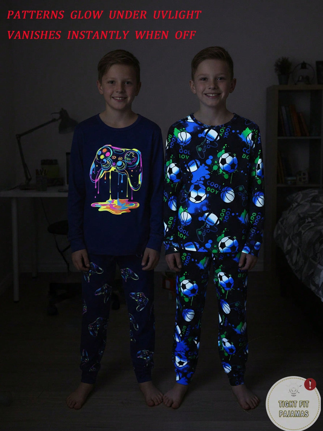 Set pijamale SHEIN, mix culori