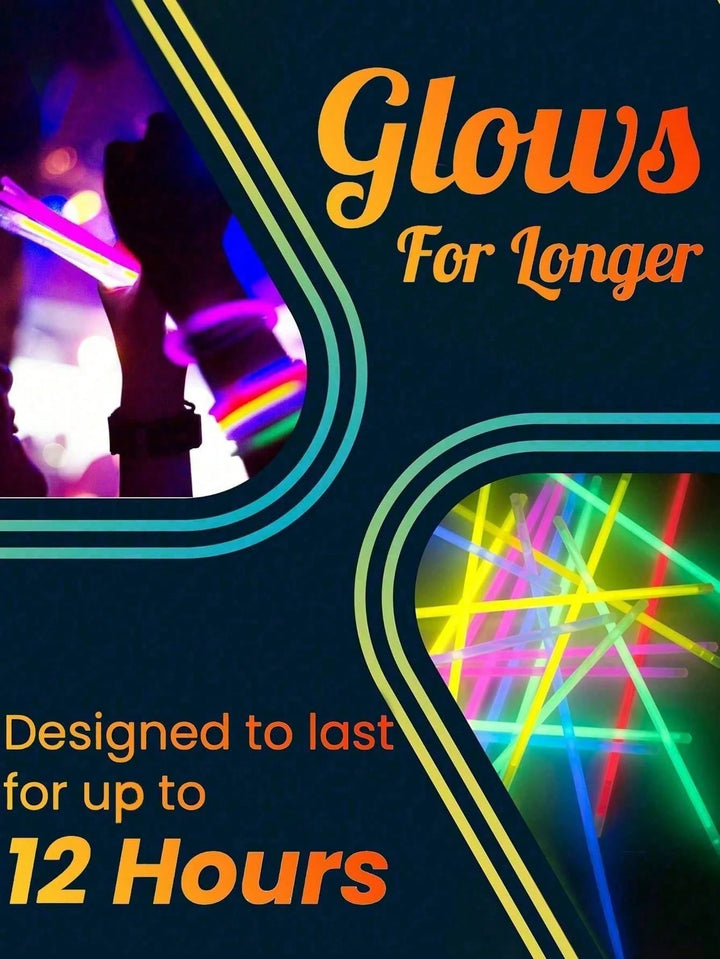 Set brățări luminoase SHEIN, mix culori