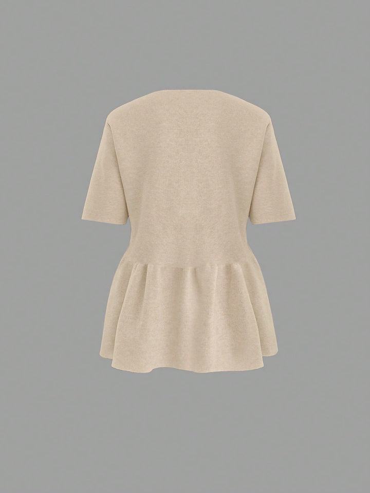 Cardigan SHEIN, portocaliu
