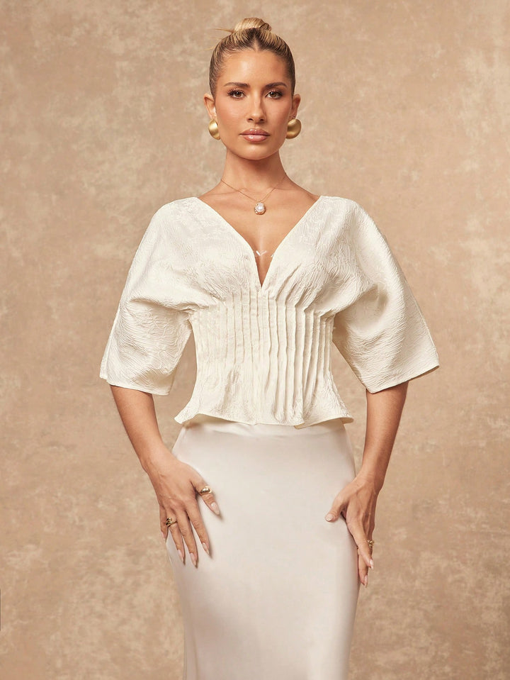 Top SHEIN, bej