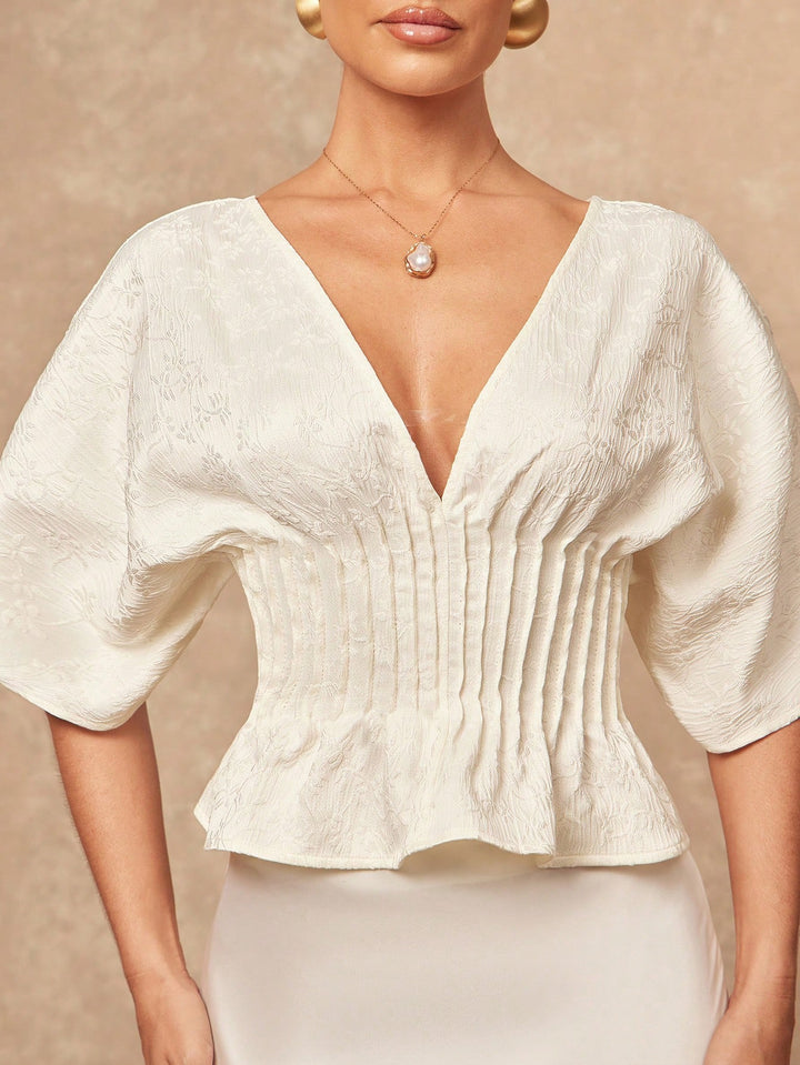 Top SHEIN, bej