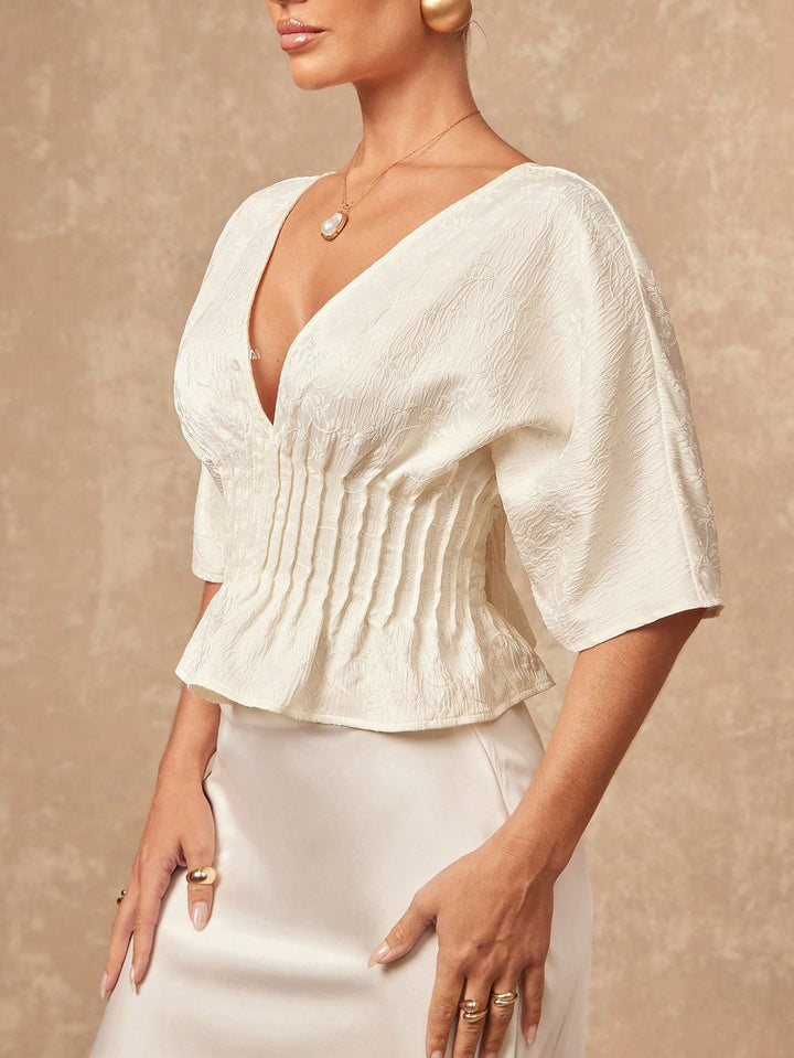Top SHEIN, bej