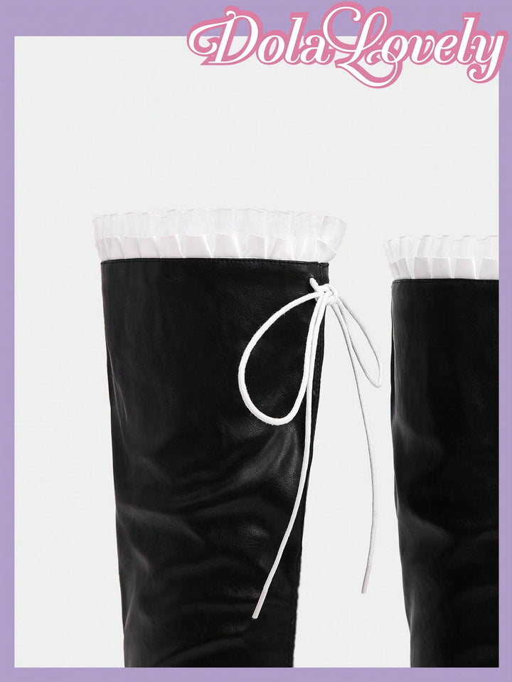 Cizme SHEIN, negru